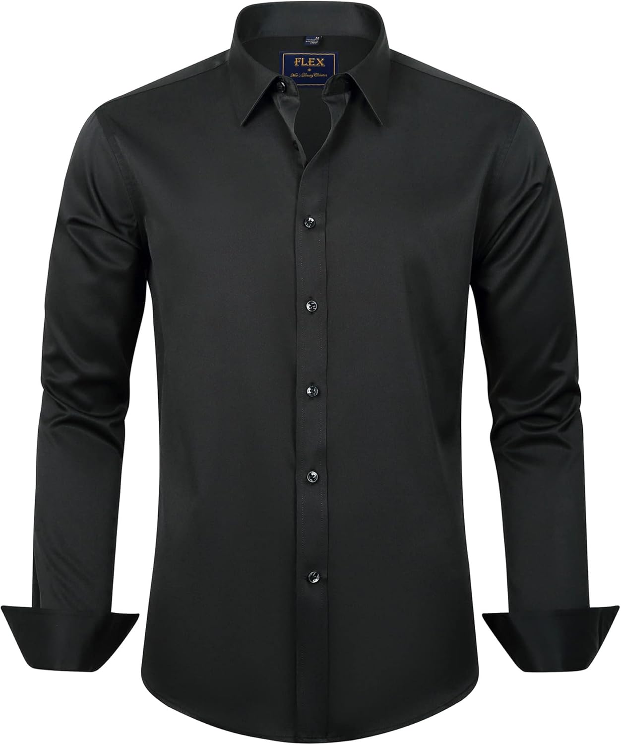 Men’s Classic Black Shirt – Stylish & Comfortable